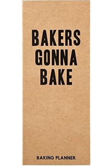 Santa Barbara Design Studio Baking Planner, 3.5" x 9", New with tags - Picture 1 of 2